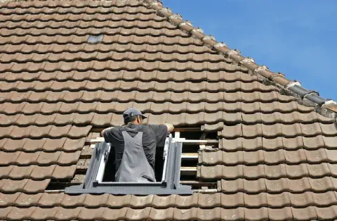 Pose de velux - Gognies-Chaussée